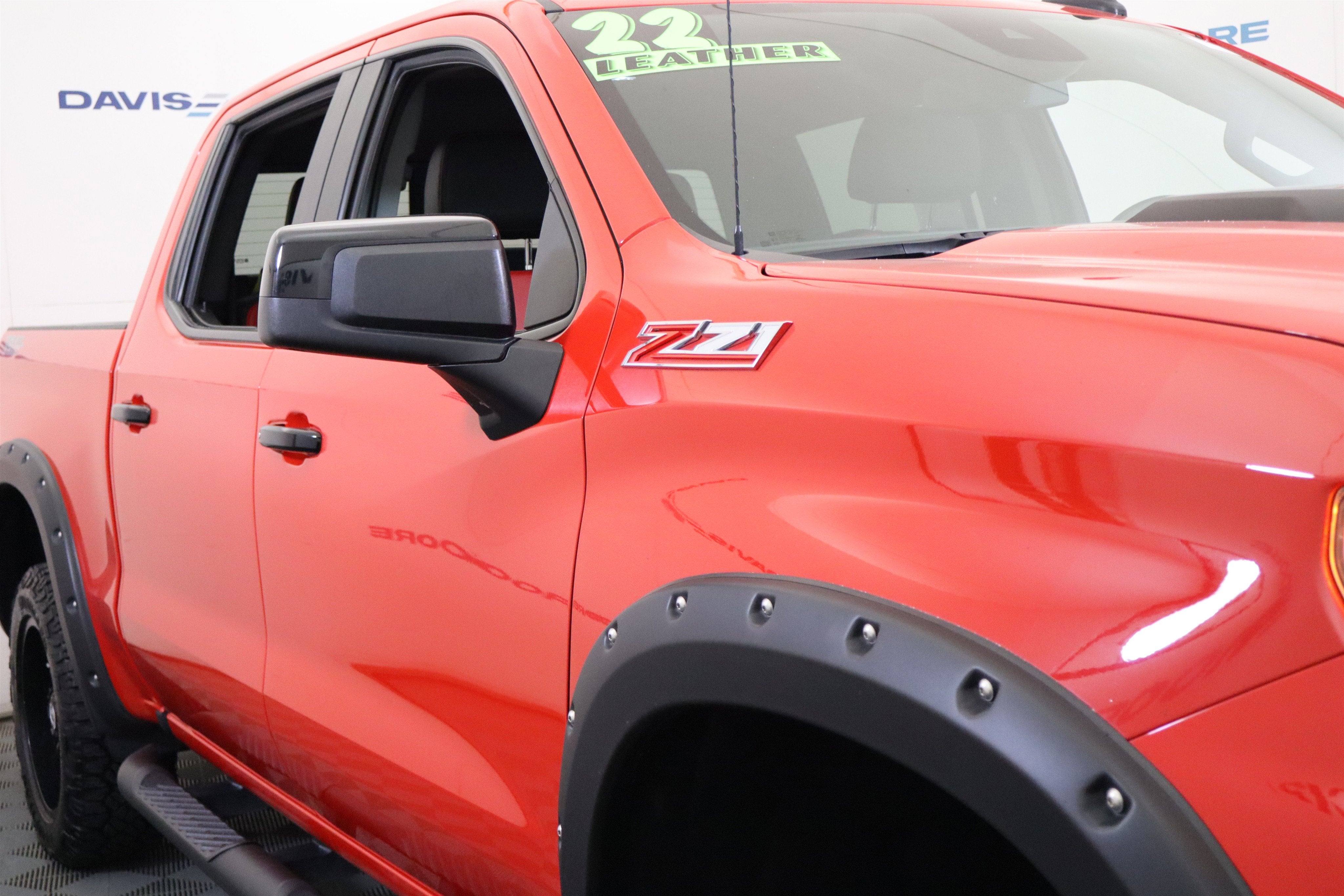 2022 Chevrolet Silverado 1500 LT Trail Boss