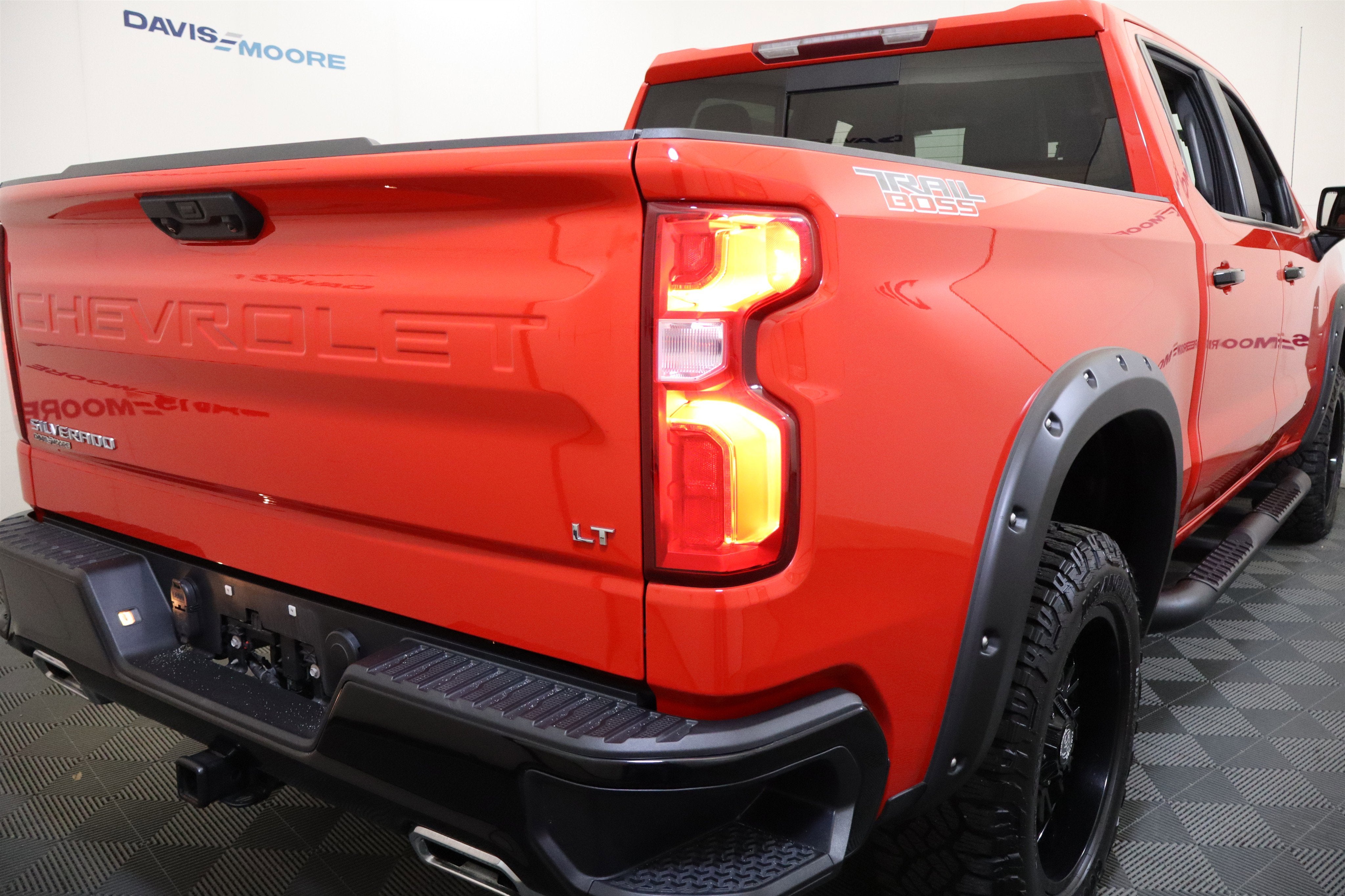 2022 Chevrolet Silverado 1500 LT Trail Boss