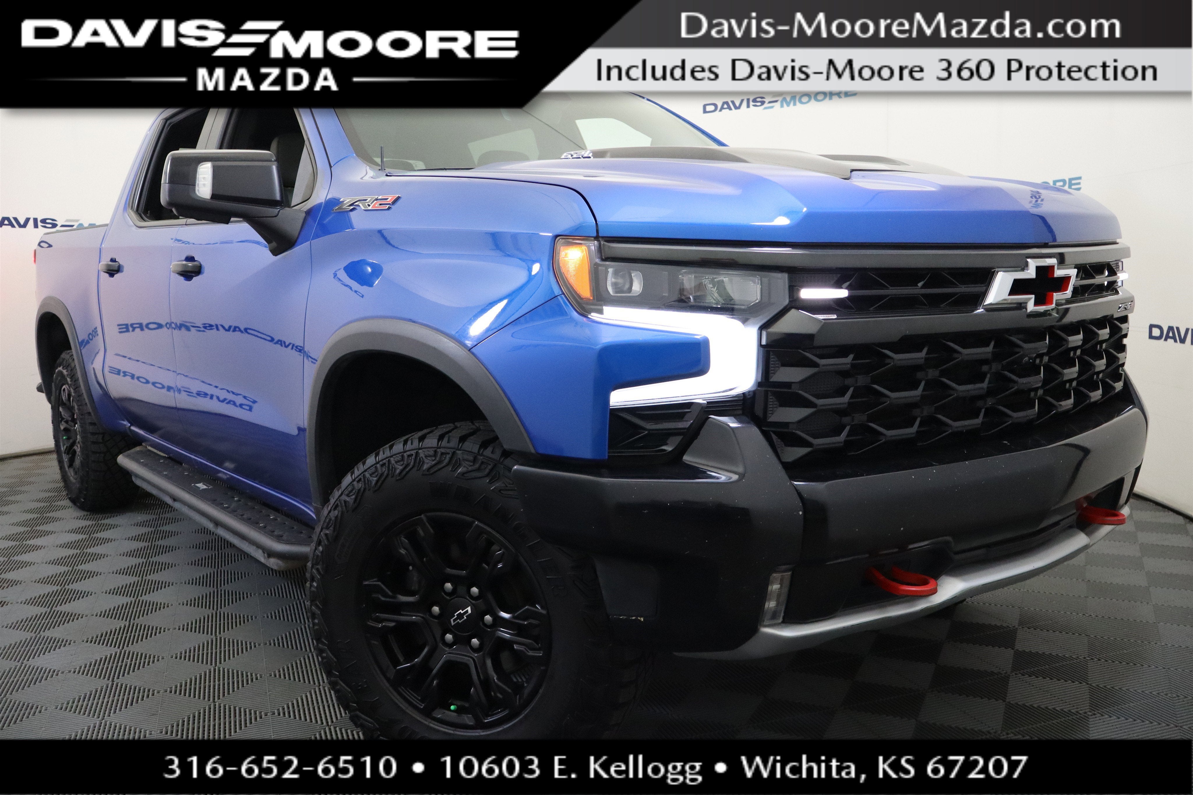 2022 Chevrolet Silverado 1500 ZR2