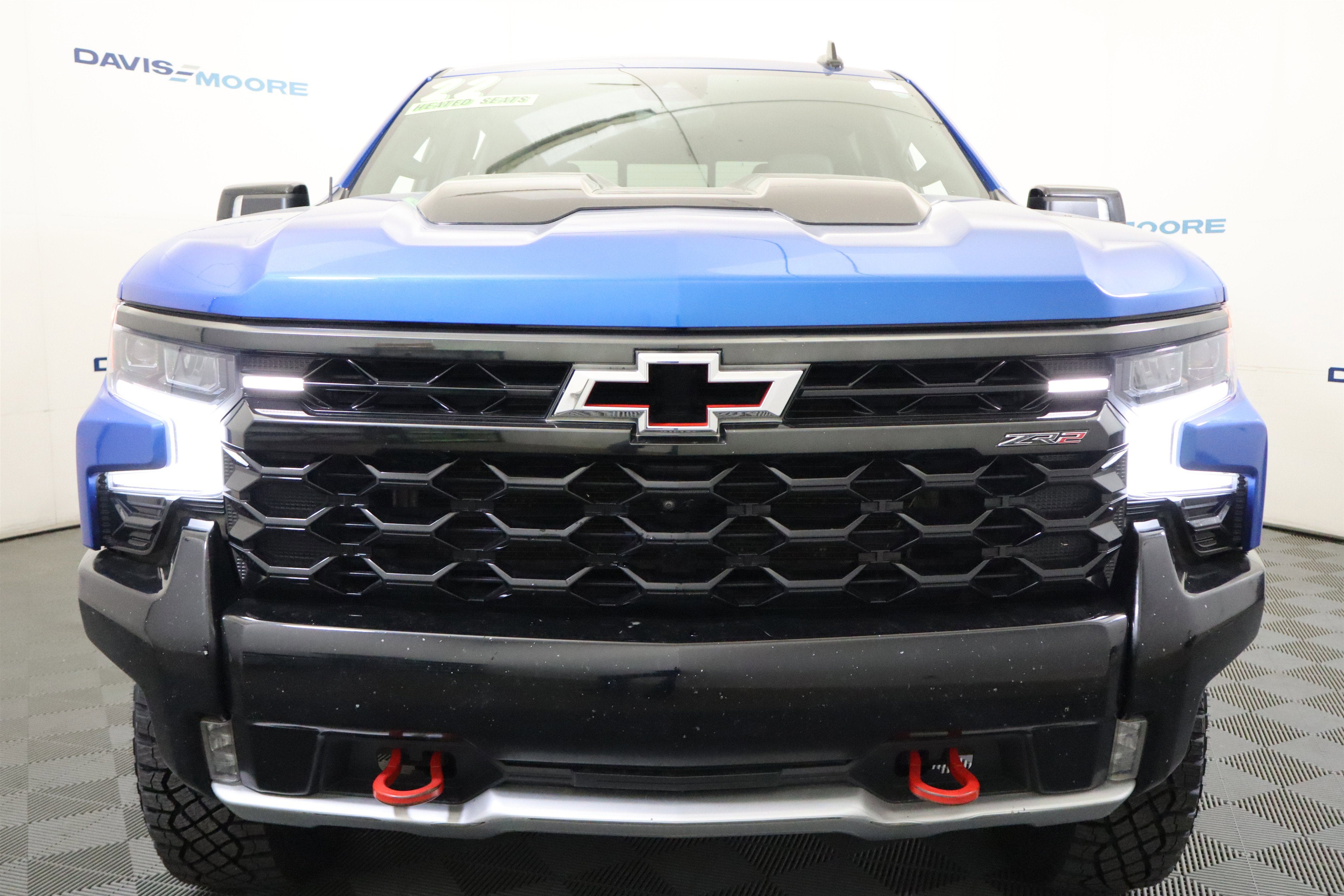 2022 Chevrolet Silverado 1500 ZR2
