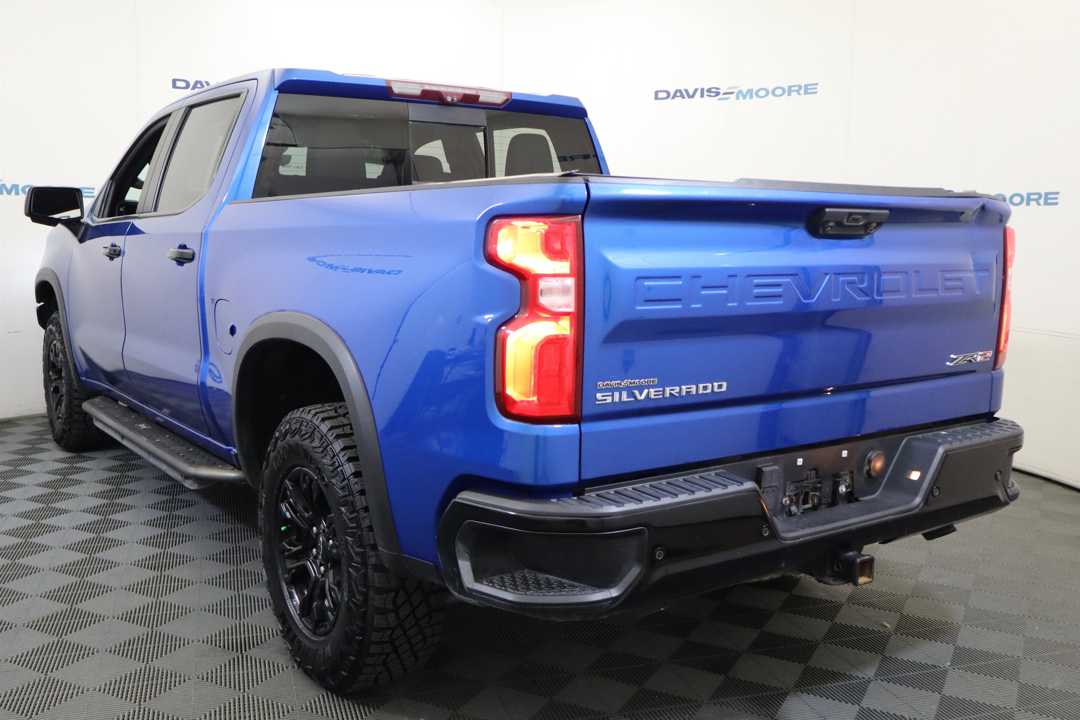 2022 Chevrolet Silverado 1500 ZR2