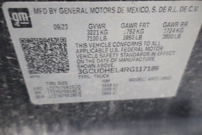 2024 Chevrolet Silverado 1500 ZR2