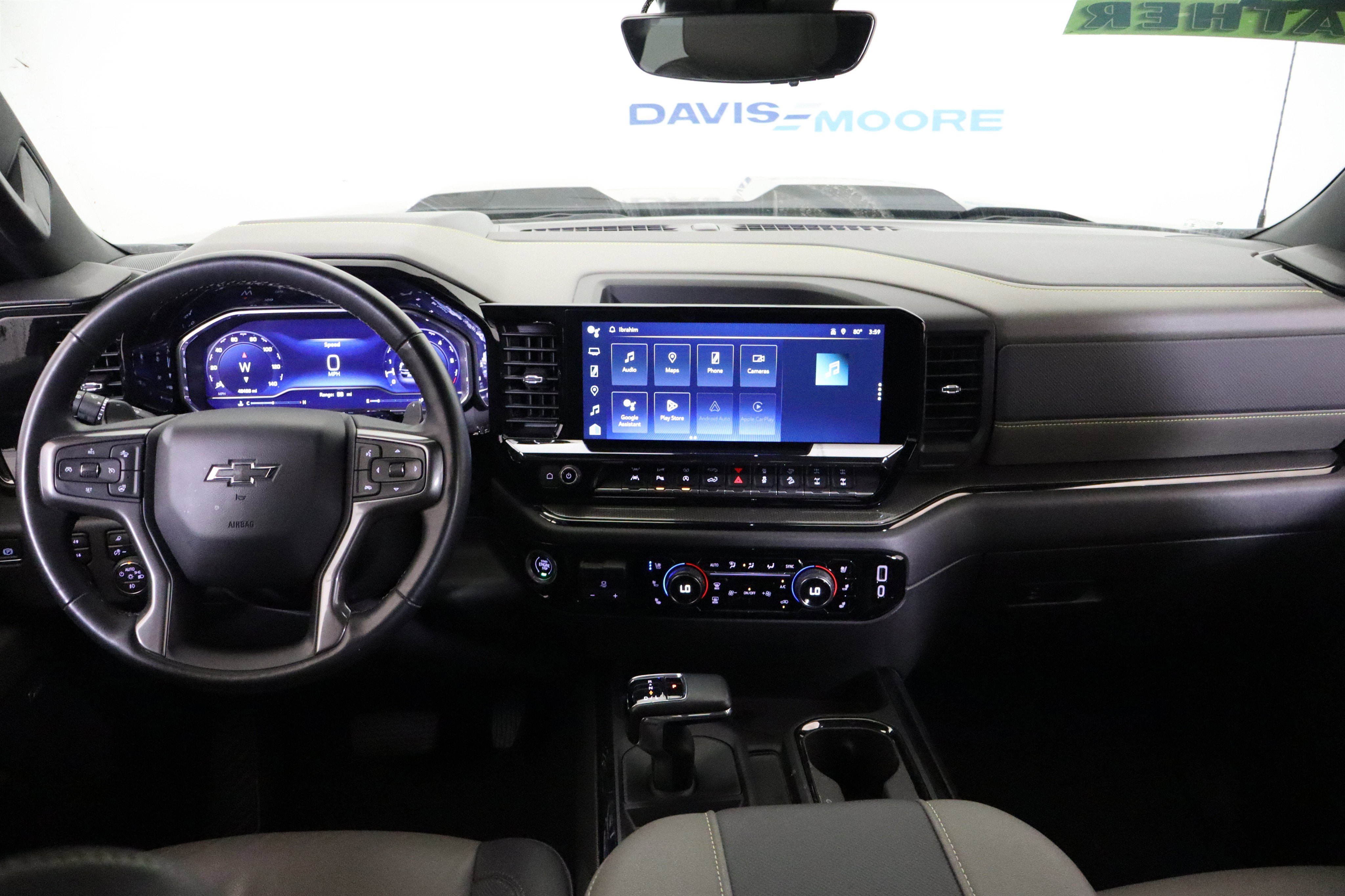 2024 Chevrolet Silverado 1500 ZR2