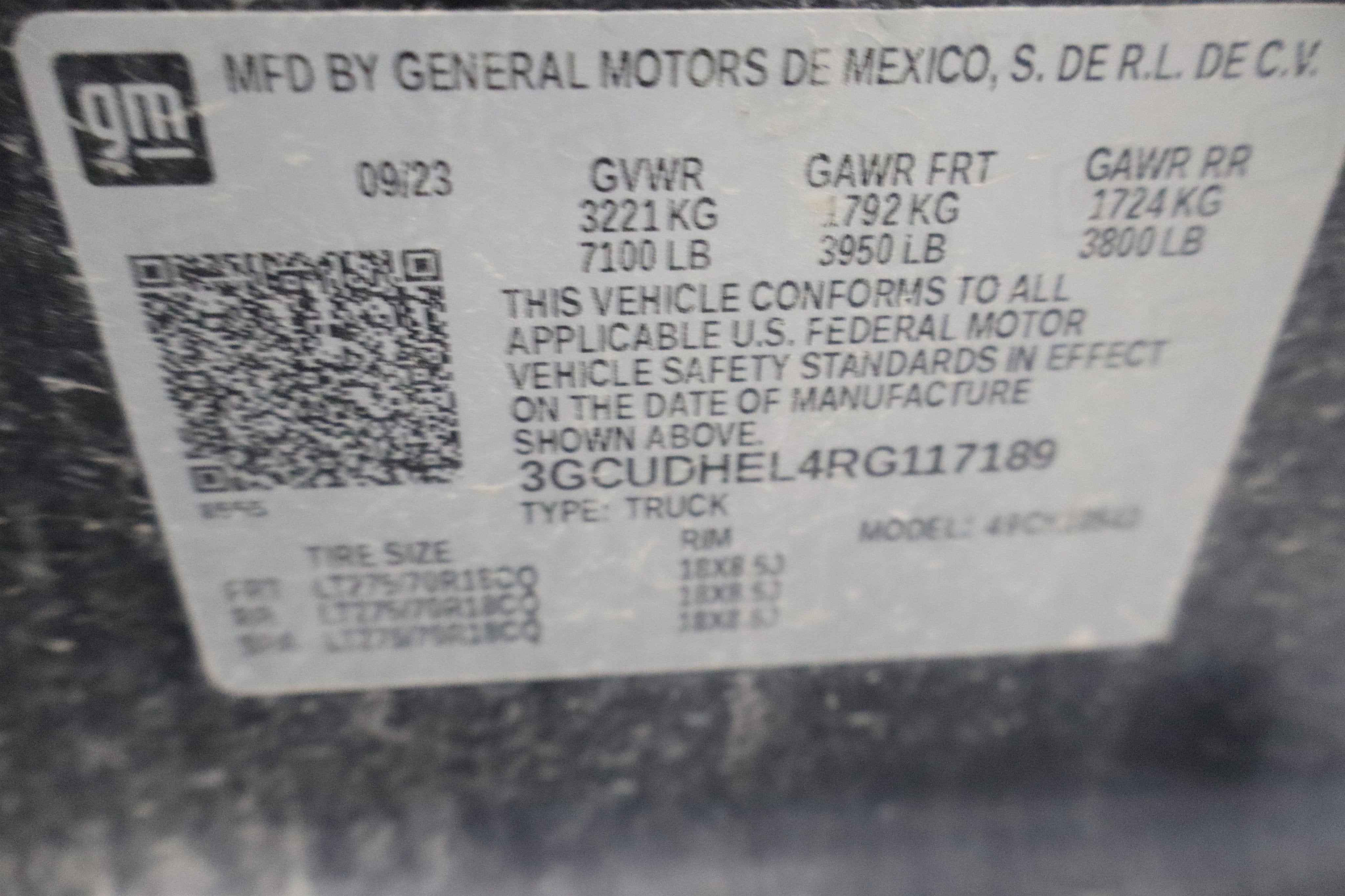 2024 Chevrolet Silverado 1500 ZR2