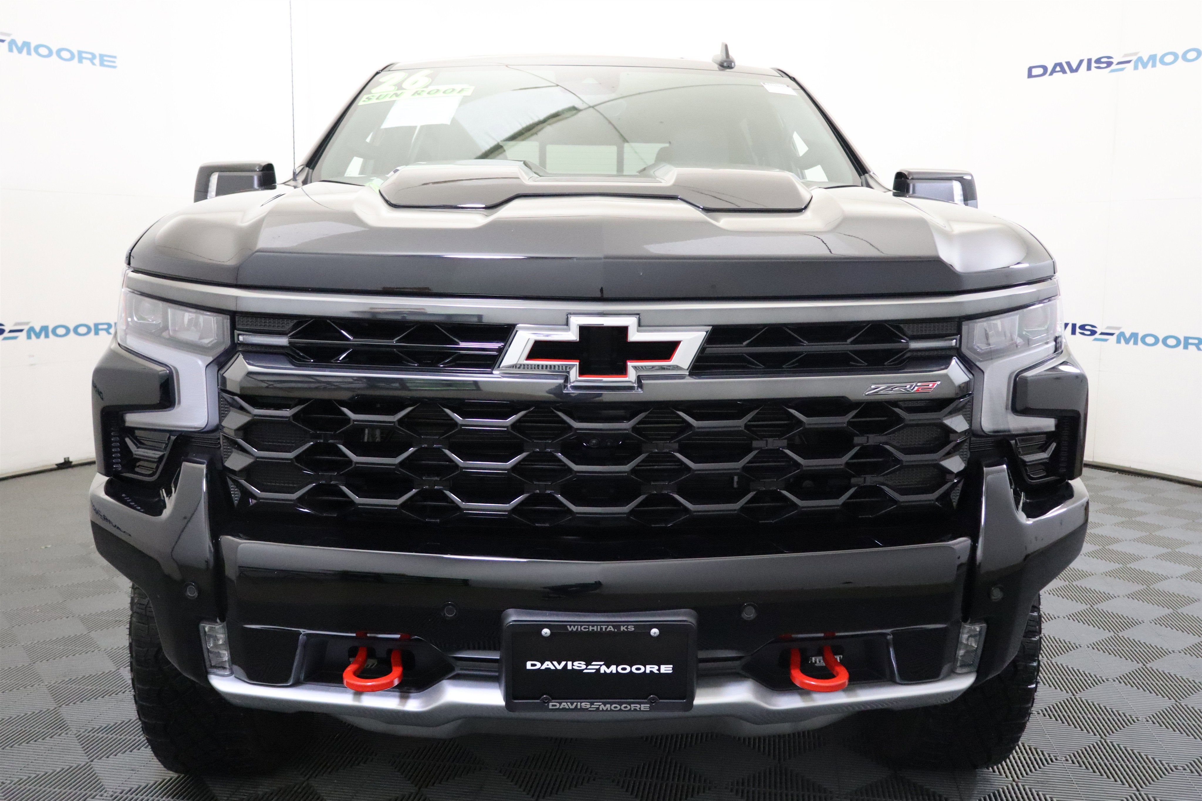 2026 Chevrolet Silverado 1500 ZR2