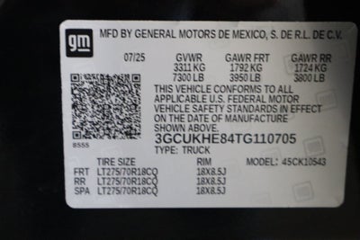 2026 Chevrolet Silverado 1500 ZR2