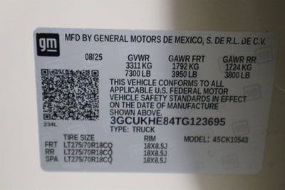 2026 Chevrolet Silverado 1500 ZR2