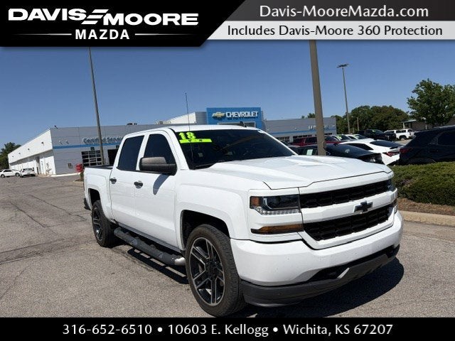 2018 Chevrolet Silverado 1500 Custom