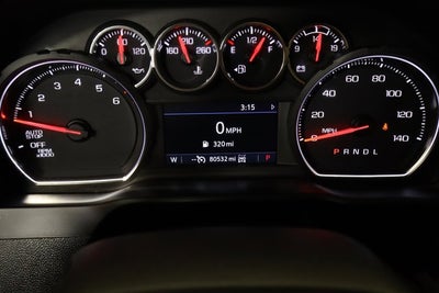 2020 Chevrolet Silverado 1500 RST