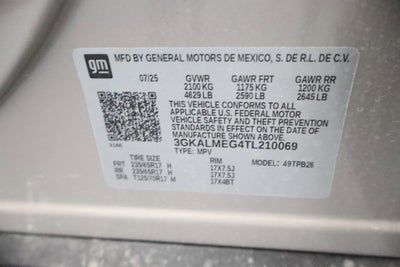 2026 GMC Terrain FWD Elevation