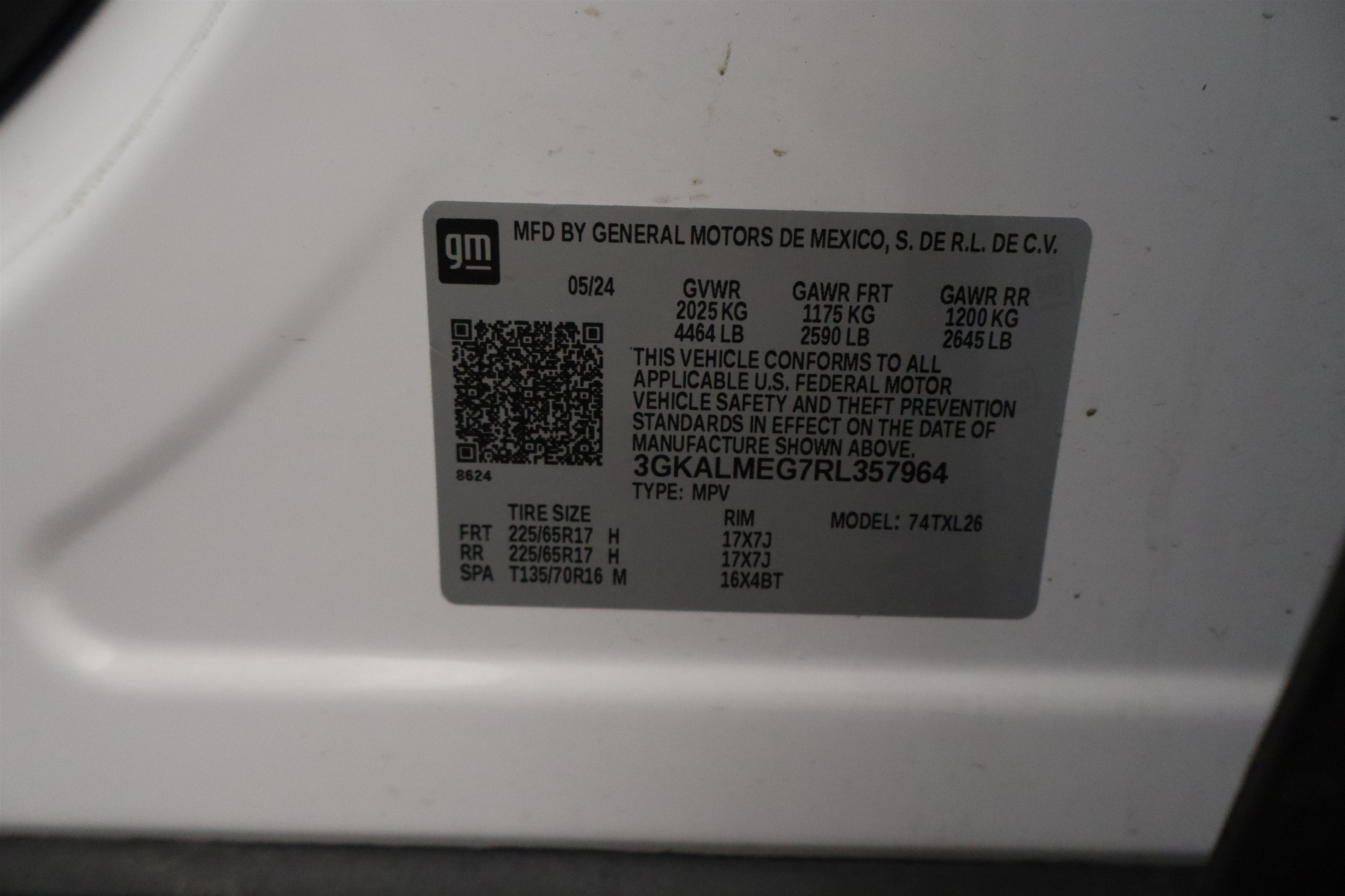 2024 GMC Terrain SLE