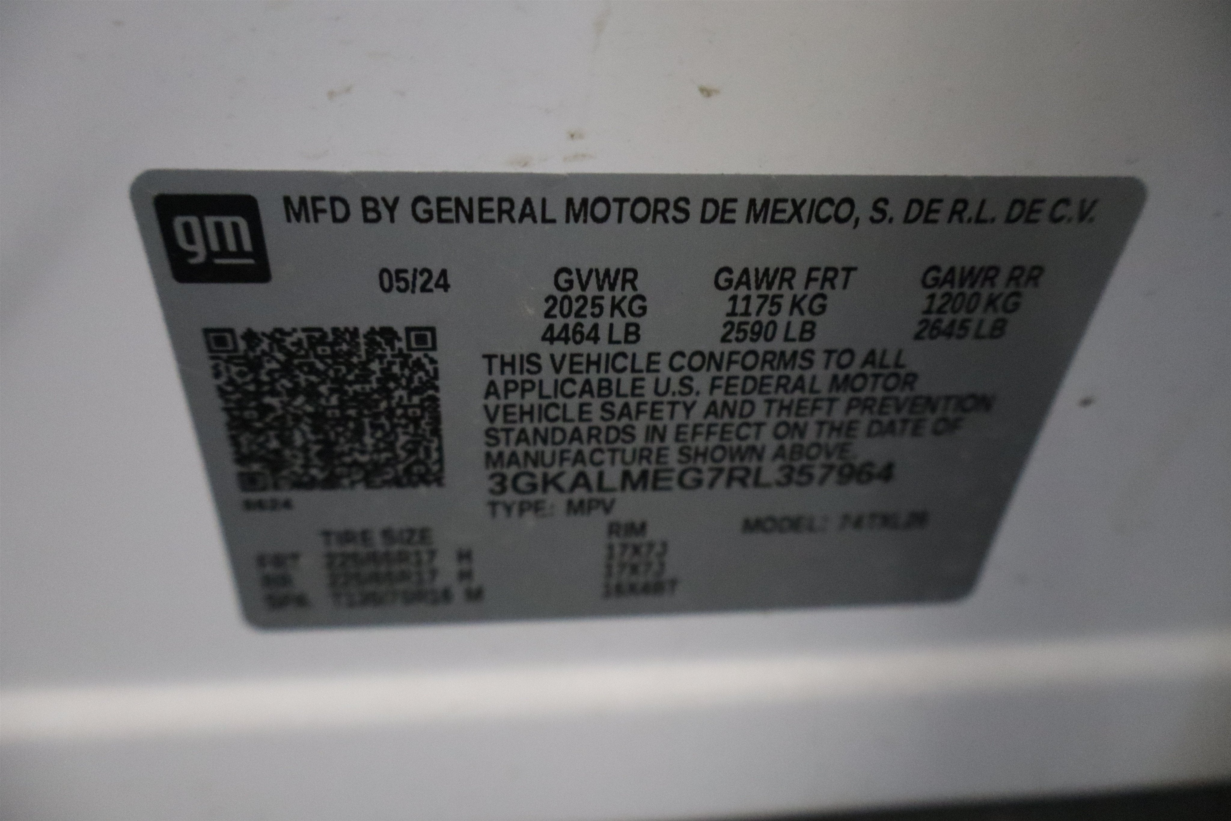 2024 GMC Terrain SLE