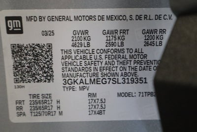 2025 GMC Terrain FWD Elevation