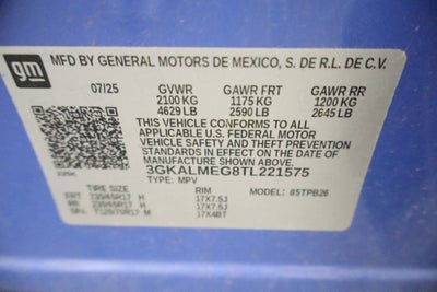 2026 GMC Terrain FWD Elevation
