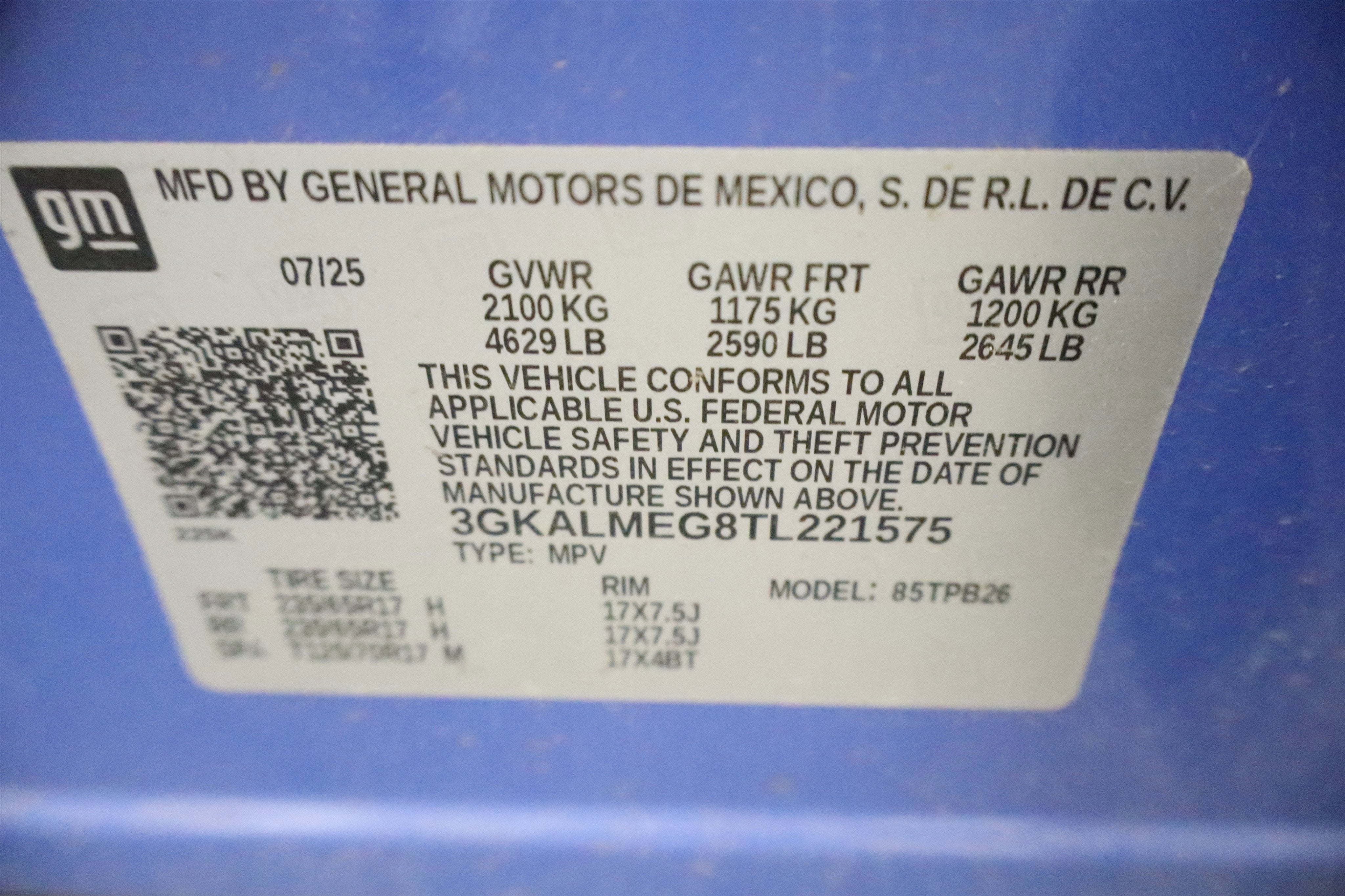 2026 GMC Terrain FWD Elevation
