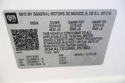 2024 GMC Terrain SLE