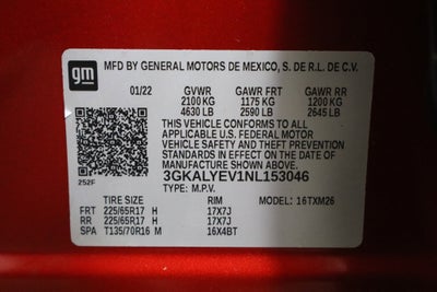 2022 GMC Terrain AT4