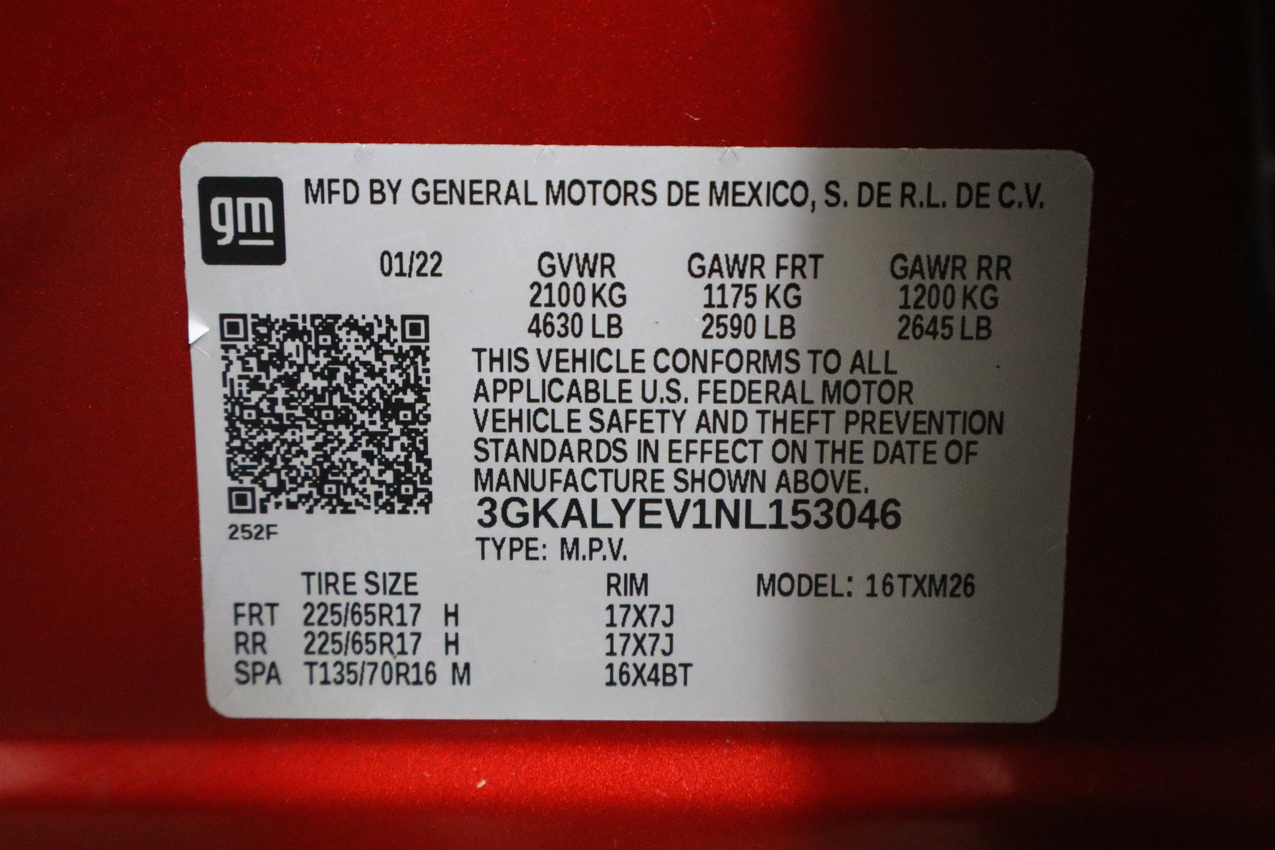 2022 GMC Terrain AT4