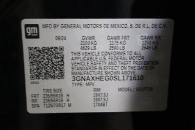 2025 Chevrolet Equinox FWD LT