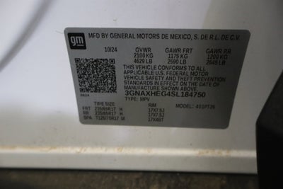 2025 Chevrolet Equinox FWD LT