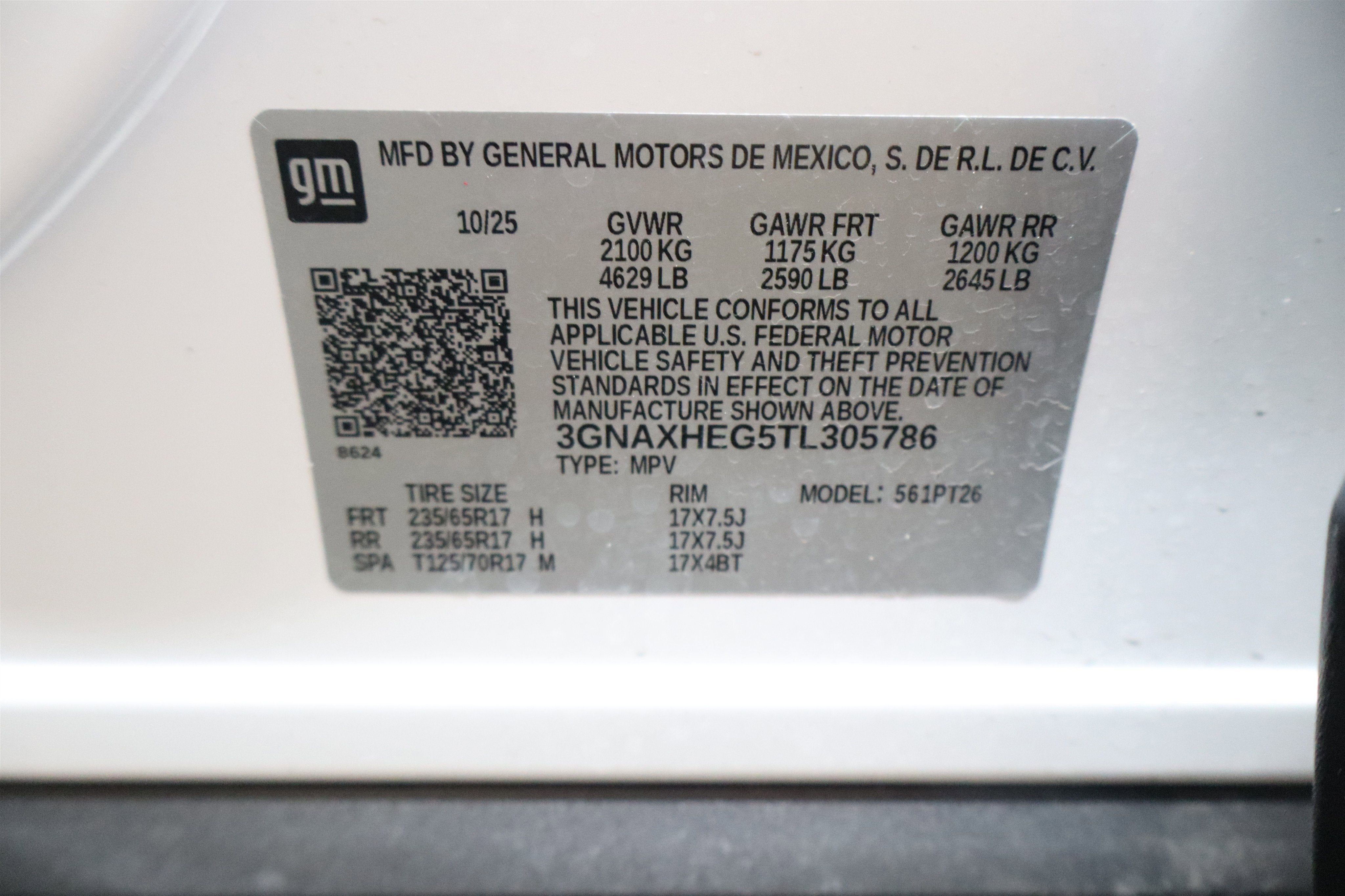 2026 Chevrolet Equinox FWD LT
