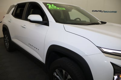 2026 Chevrolet Equinox FWD LT
