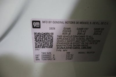 2025 Chevrolet Equinox FWD LT