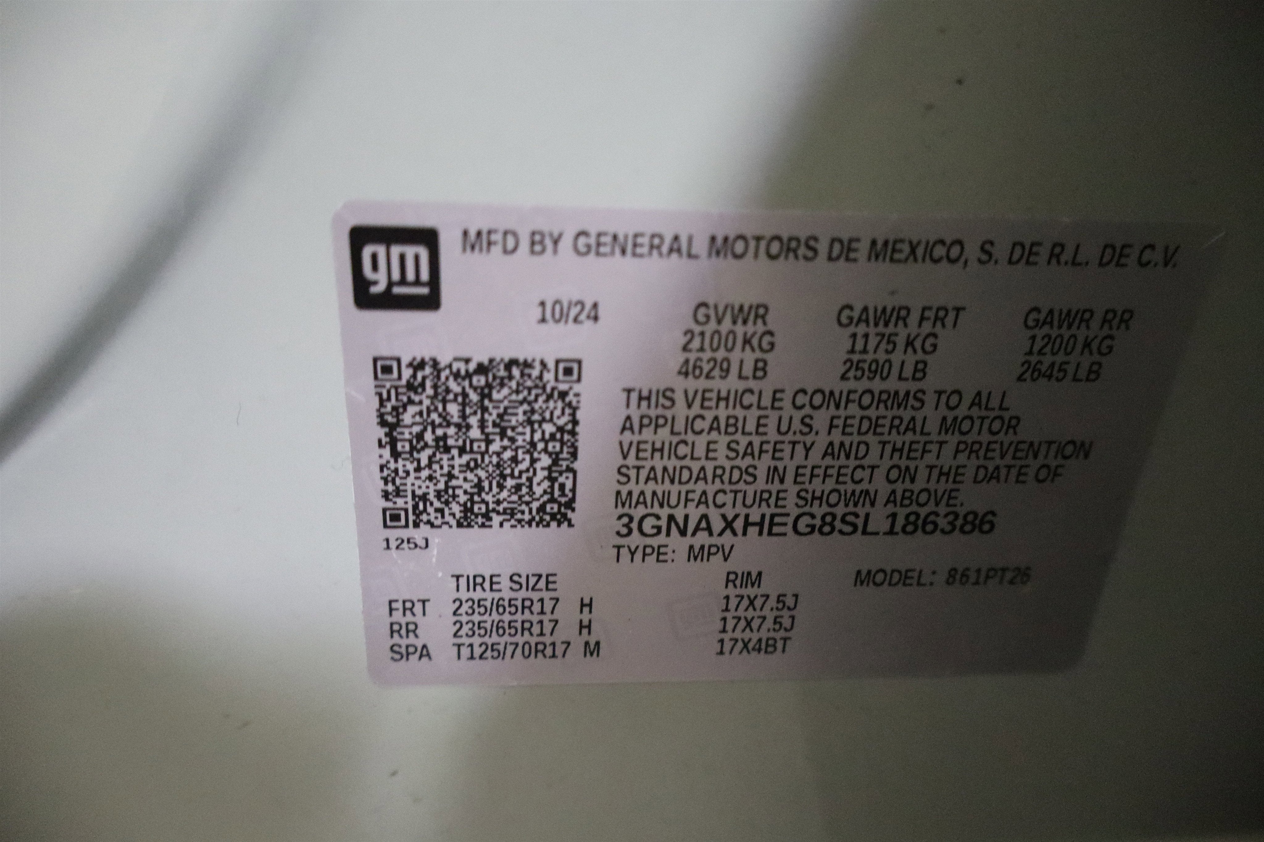 2025 Chevrolet Equinox FWD LT