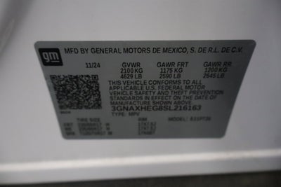 2025 Chevrolet Equinox FWD LT