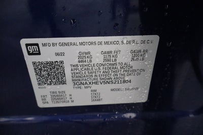 2022 Chevrolet Equinox LS