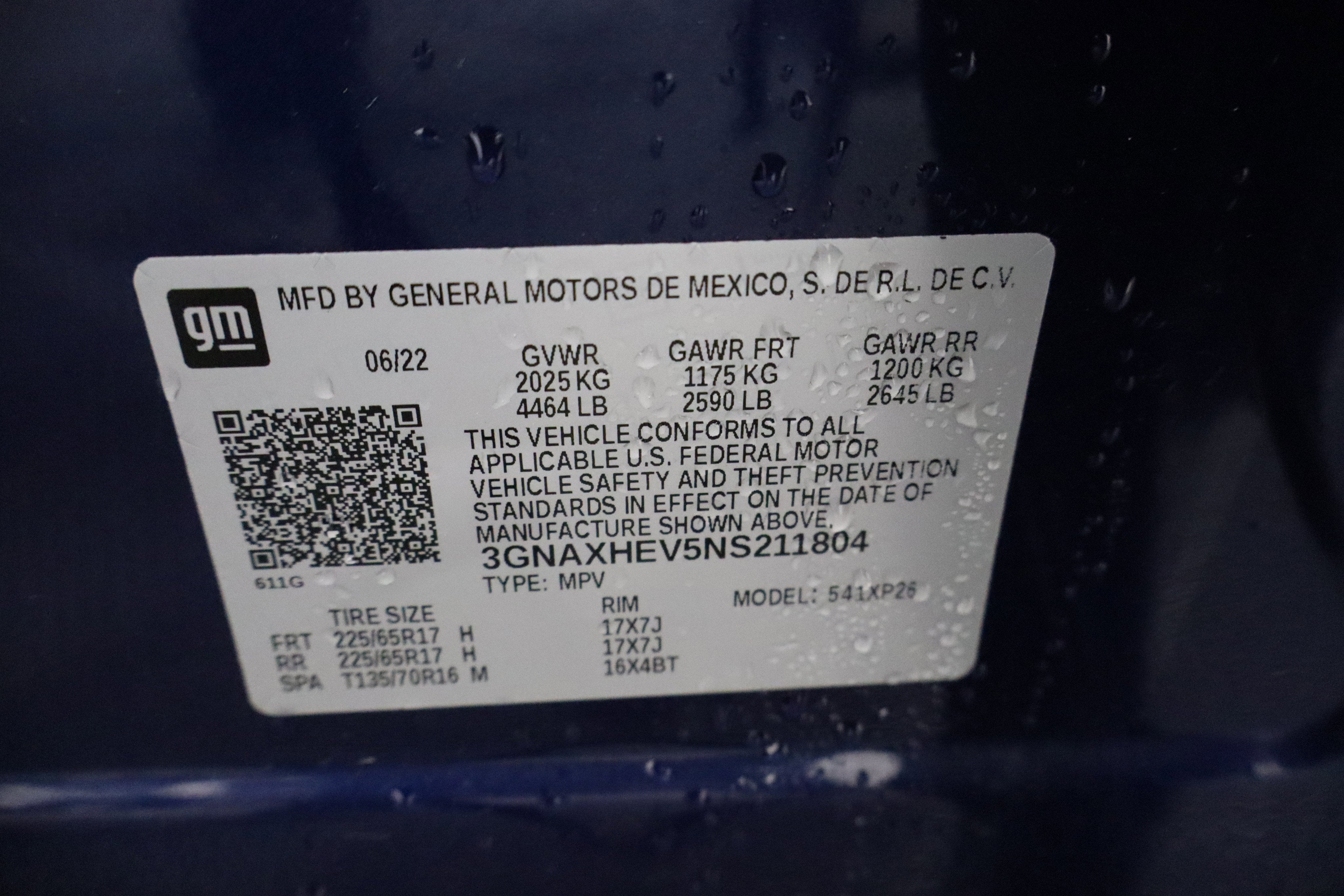 2022 Chevrolet Equinox LS