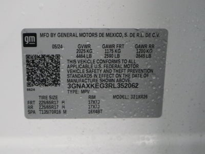 2024 Chevrolet Equinox LT