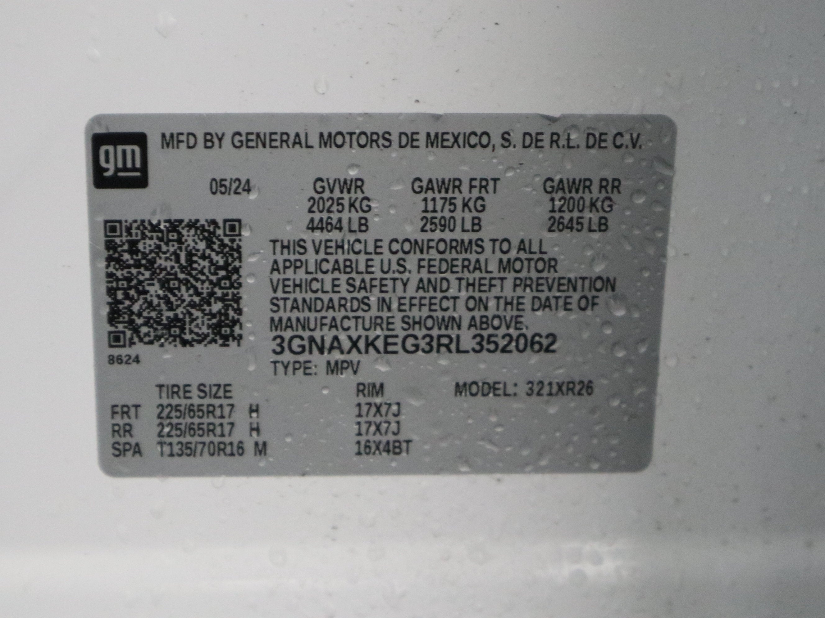 2024 Chevrolet Equinox LT