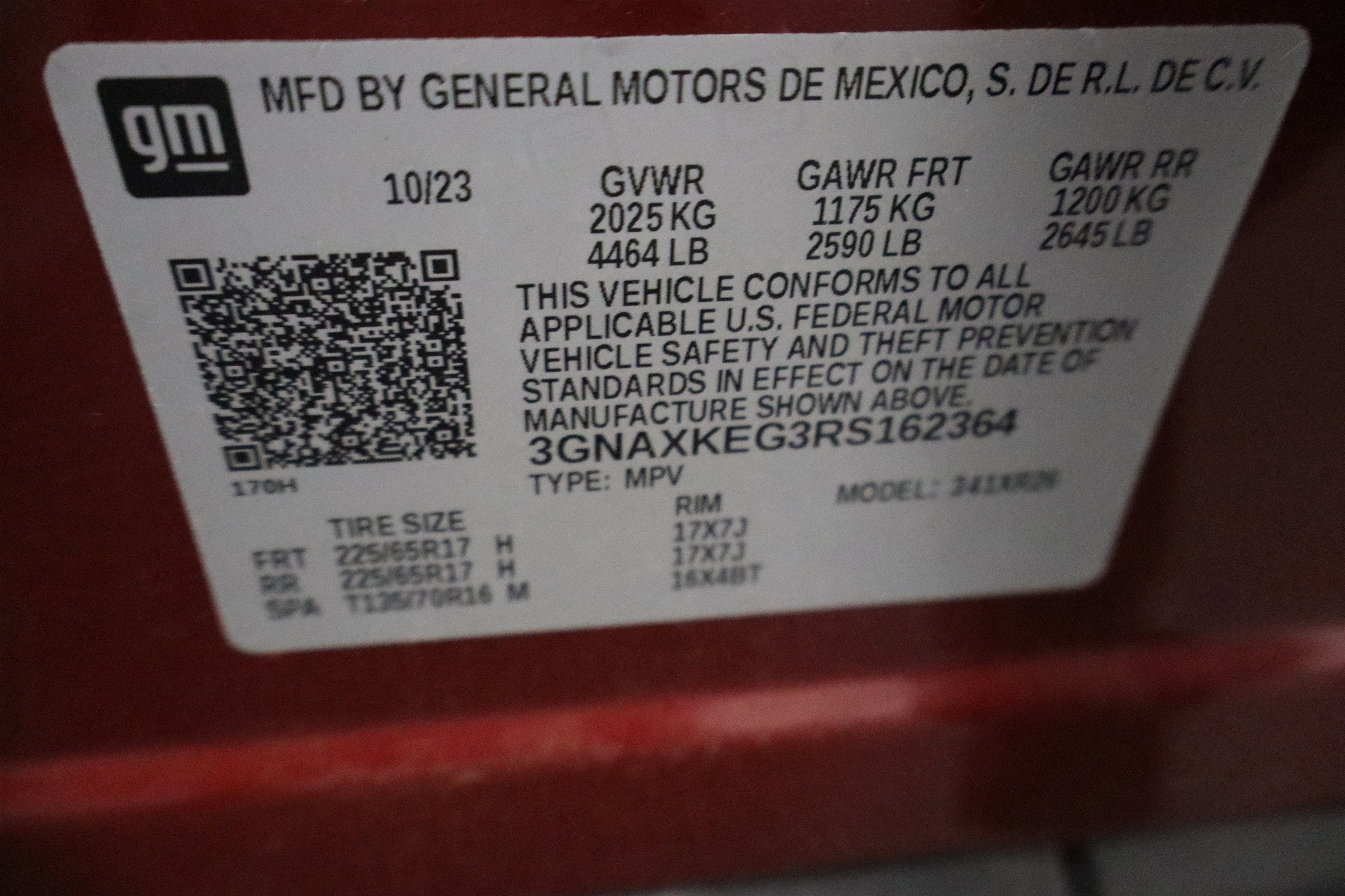 2024 Chevrolet Equinox LT