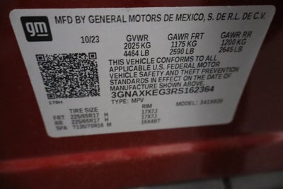 2024 Chevrolet Equinox LT