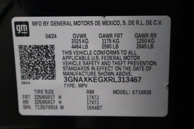 2024 Chevrolet Equinox LT