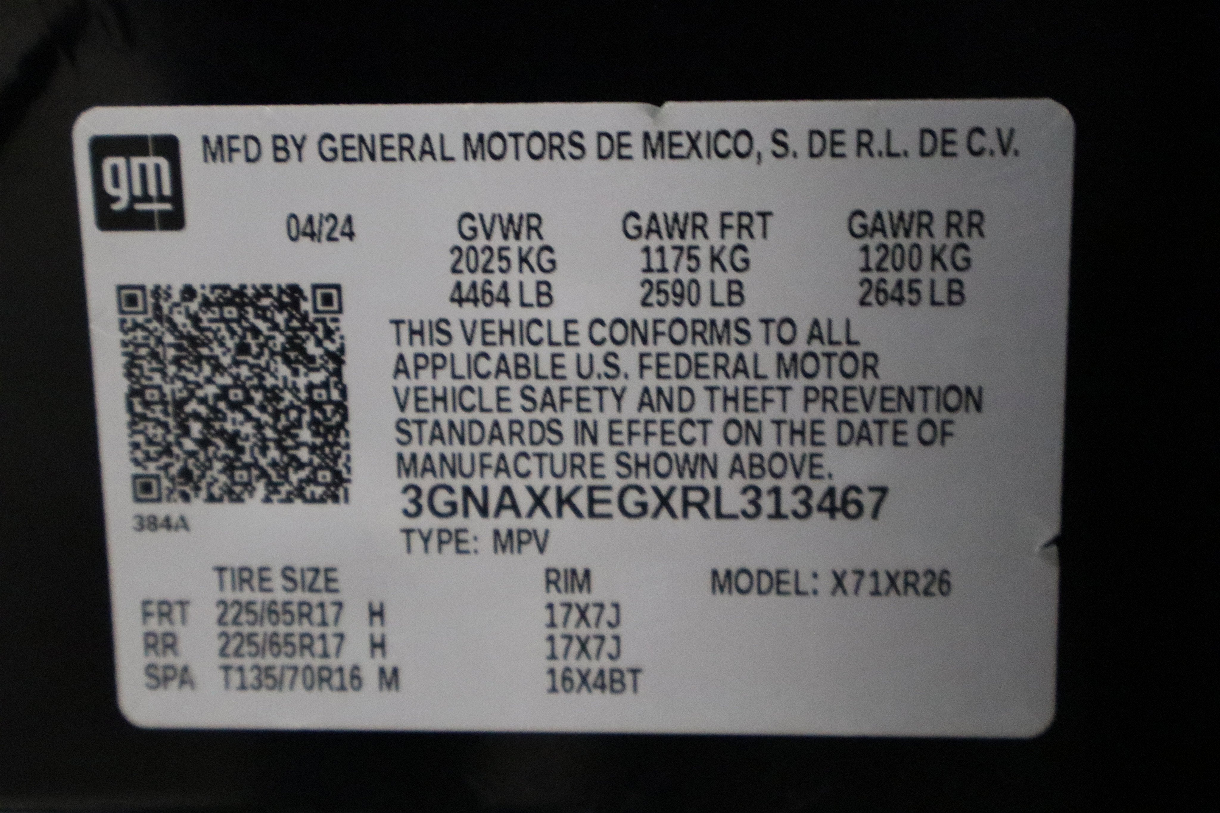 2024 Chevrolet Equinox LT