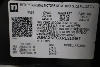 2024 Chevrolet Equinox LT