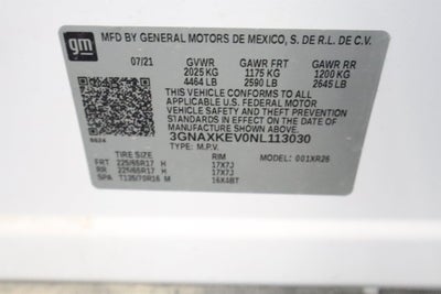 2022 Chevrolet Equinox LT
