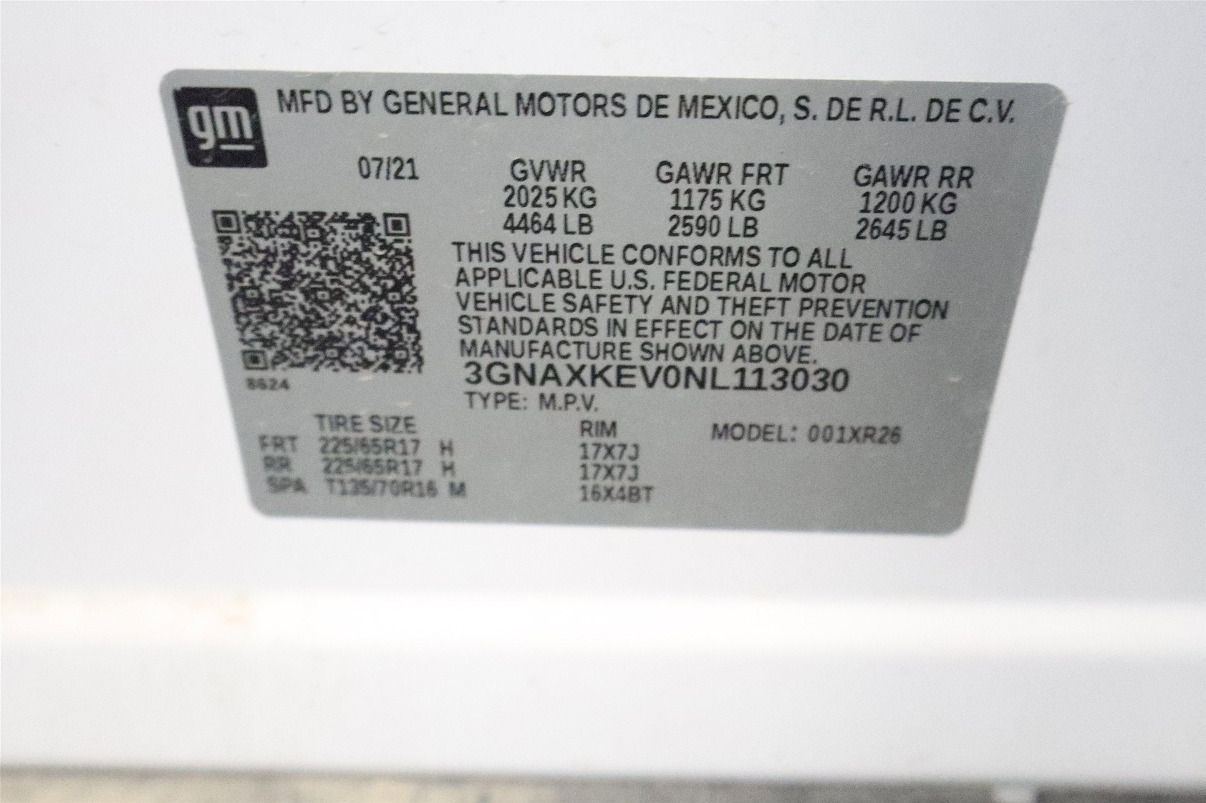 2022 Chevrolet Equinox LT