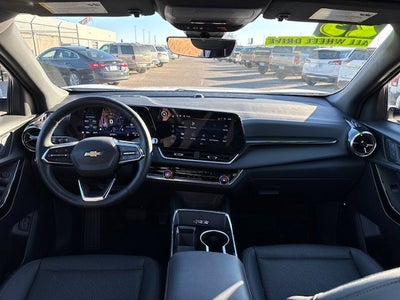 2025 Chevrolet Equinox AWD LT