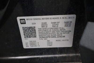 2025 Chevrolet Equinox AWD LT