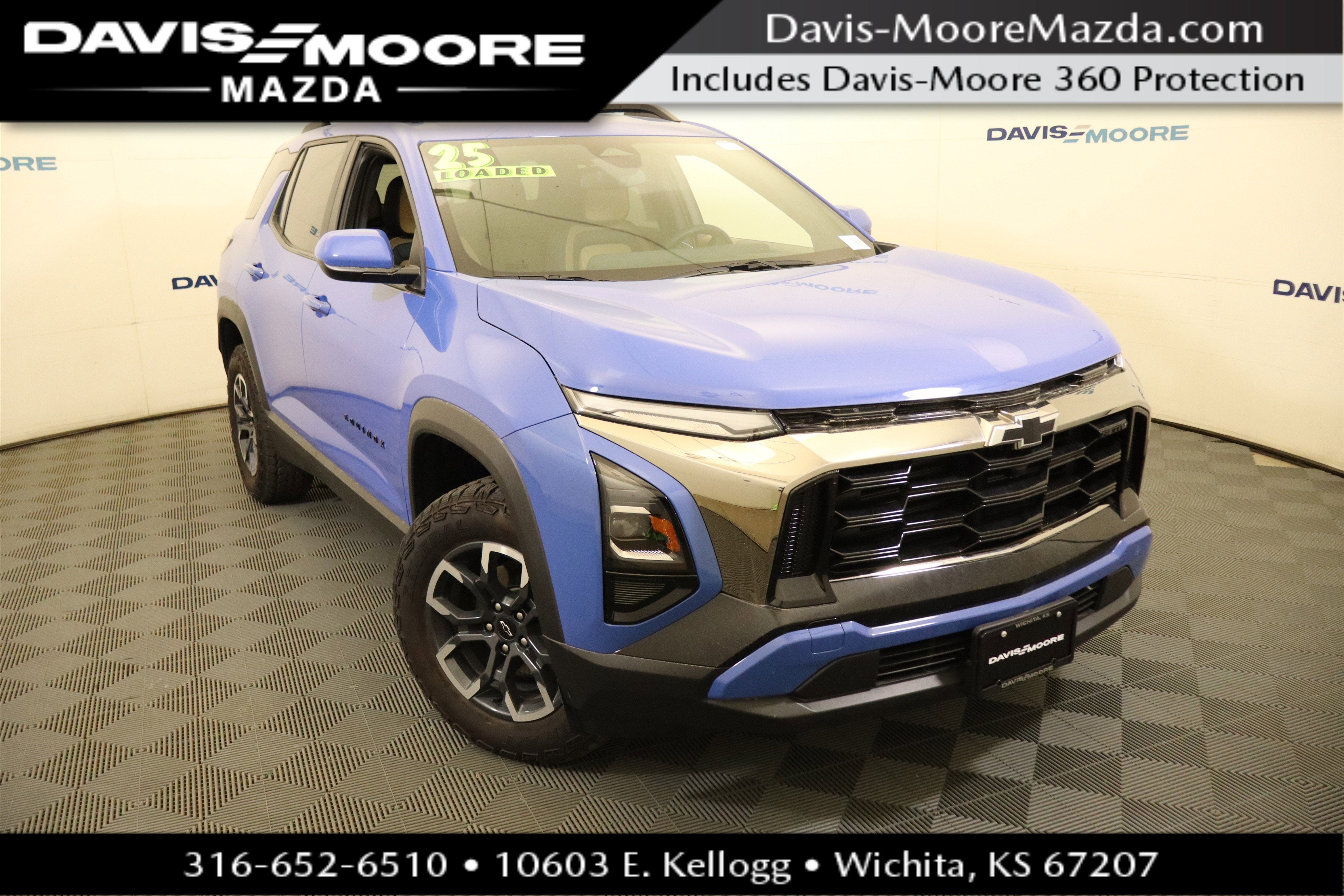 2025 Chevrolet Equinox AWD ACTIV