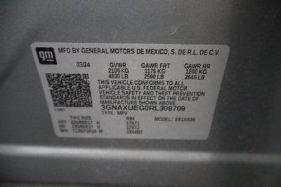 2024 Chevrolet Equinox LT