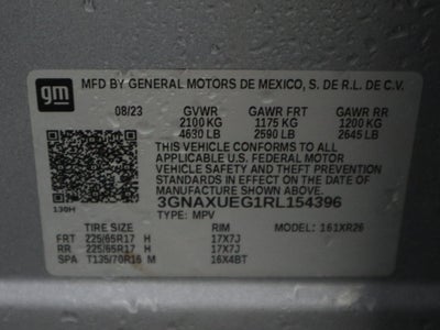 2024 Chevrolet Equinox LT