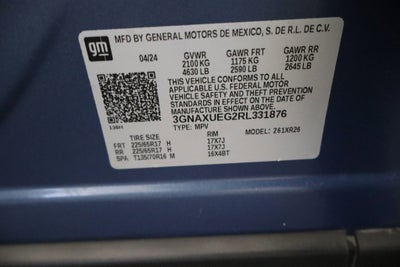 2024 Chevrolet Equinox LT