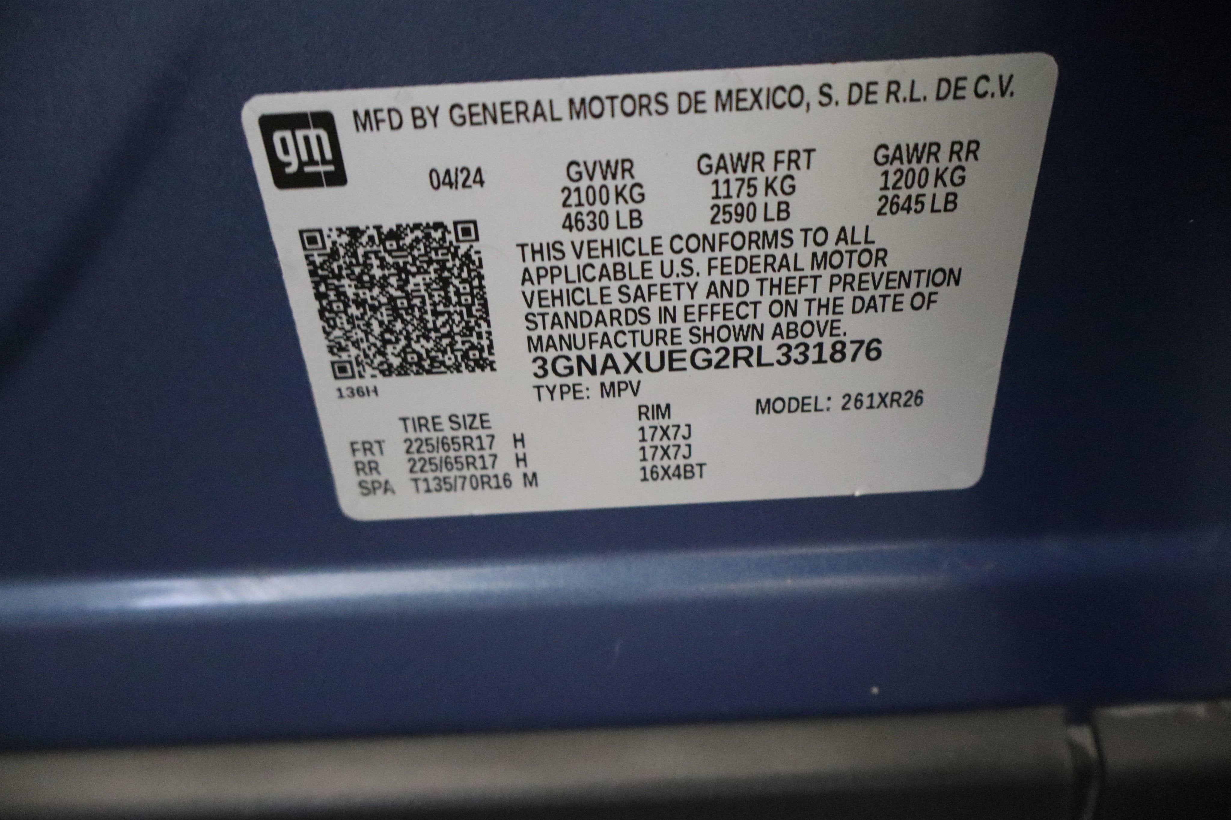 2024 Chevrolet Equinox LT