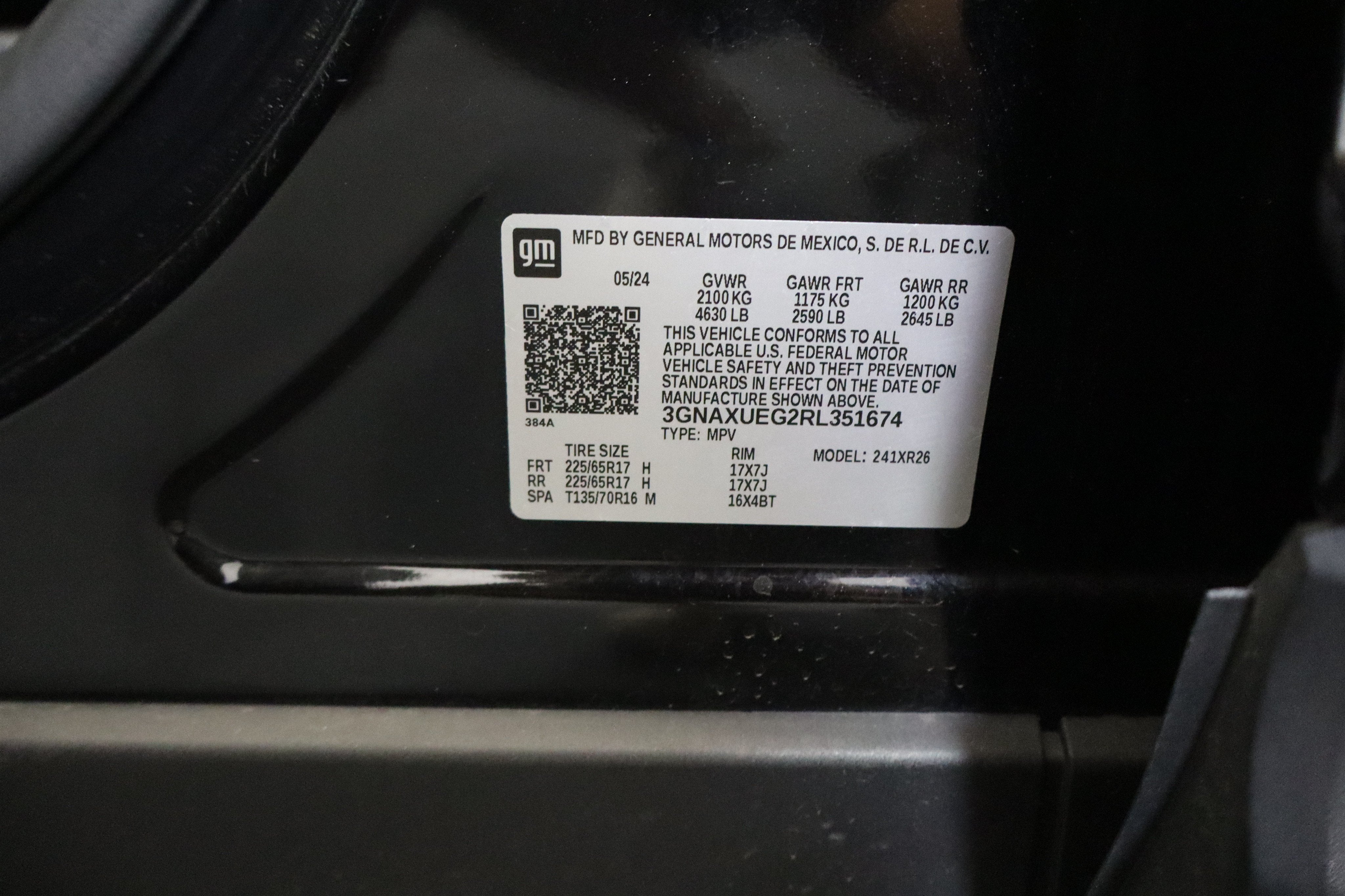 2024 Chevrolet Equinox LT