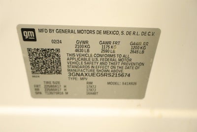 2024 Chevrolet Equinox LT