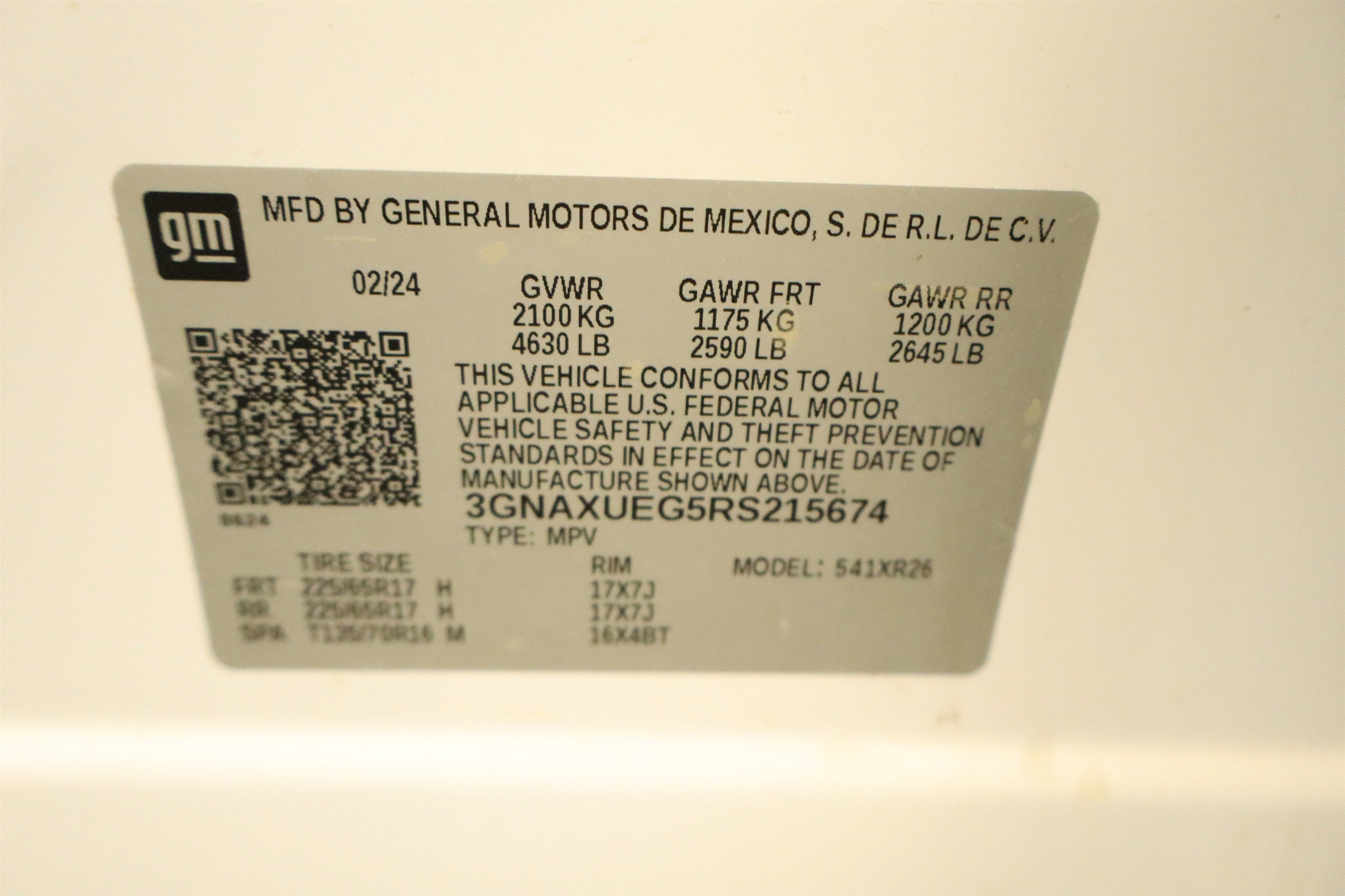2024 Chevrolet Equinox LT